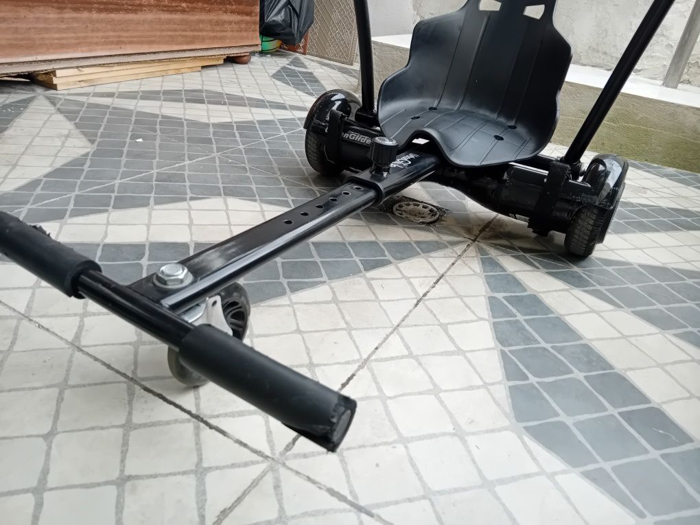 Hoverboard UrbanGlide 65 Elite - Preto OFERTA URBANGLIDE KART PILOT