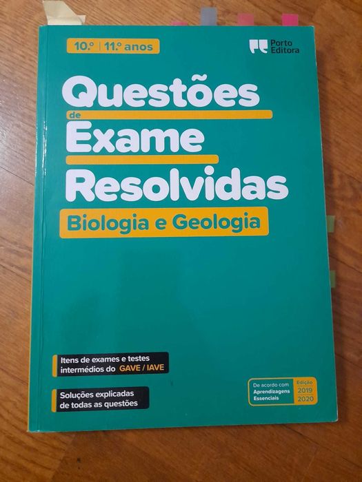 Vários livros de resumos - 10º, 11º e 12º anos
