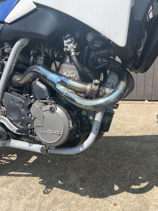 ktm 640 Supermoto A2