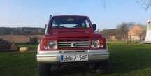 Suzuki samurai 1.9 diesel