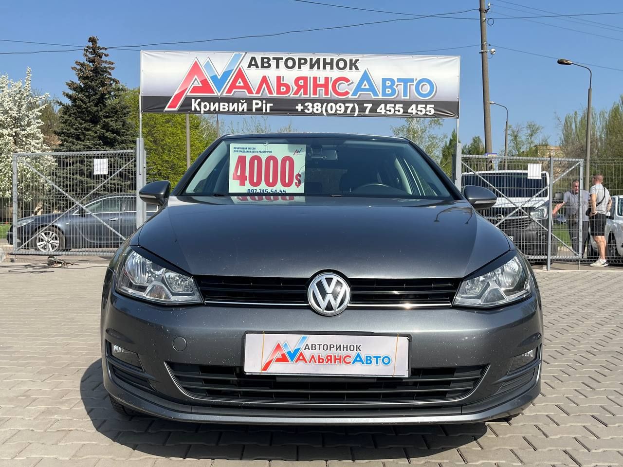 Volkswagen (09) Golf (ВНЕСОК від 15%) Альянс Авто Кривий Ріг