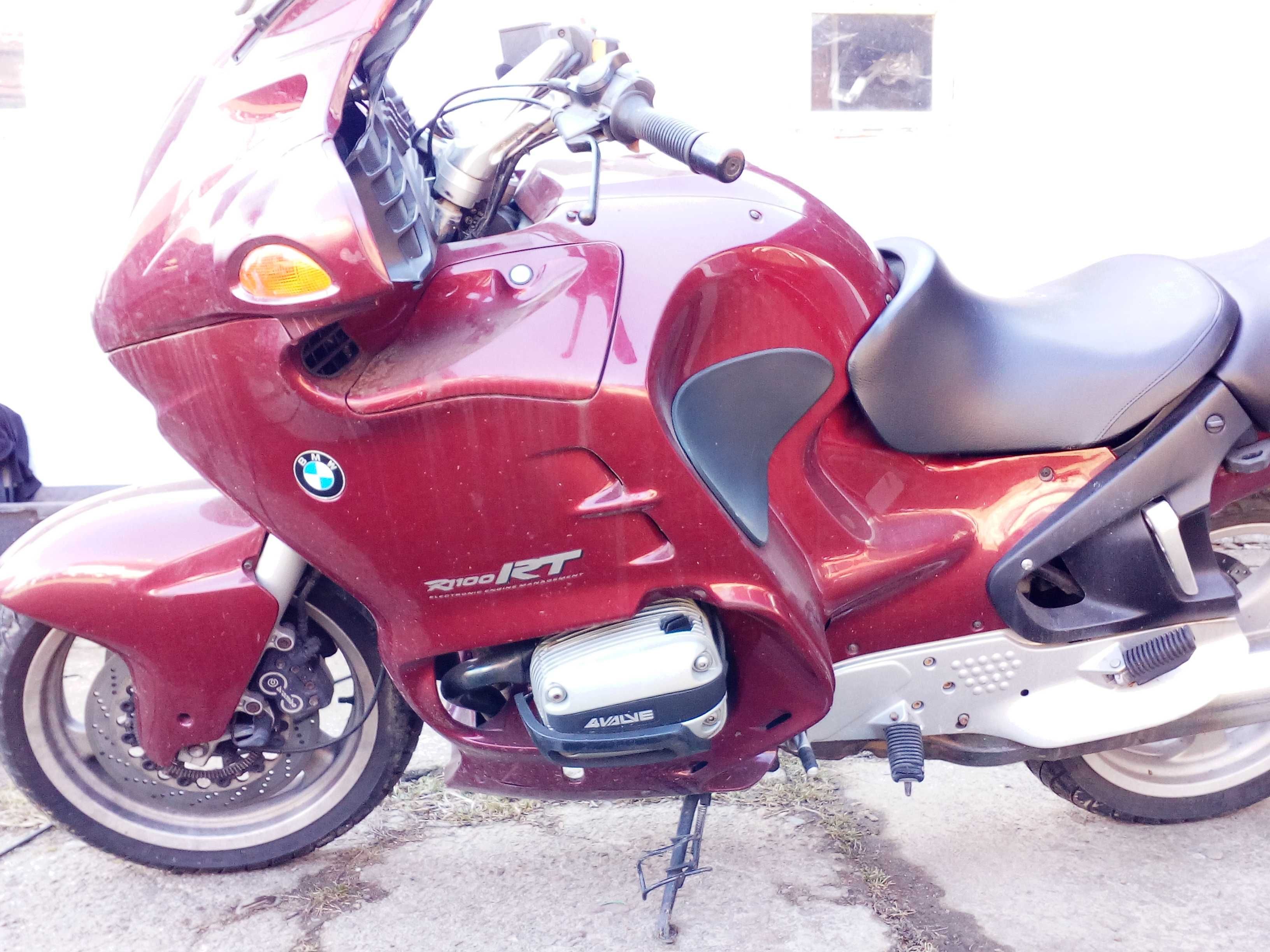 Bmw R 1100 Rt silnik skrzynia elektryka przepustnica owiewka lampa