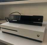 Xbox One S 500 GB + Kinect + gra Rush | Stan idealny | Gotowy do gry!