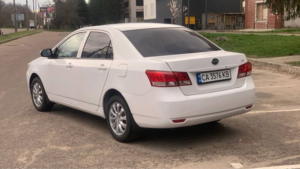 Автомобіль Byd G3 2011р газ/бензин ТЕРМІНОВО ТОРГ!!