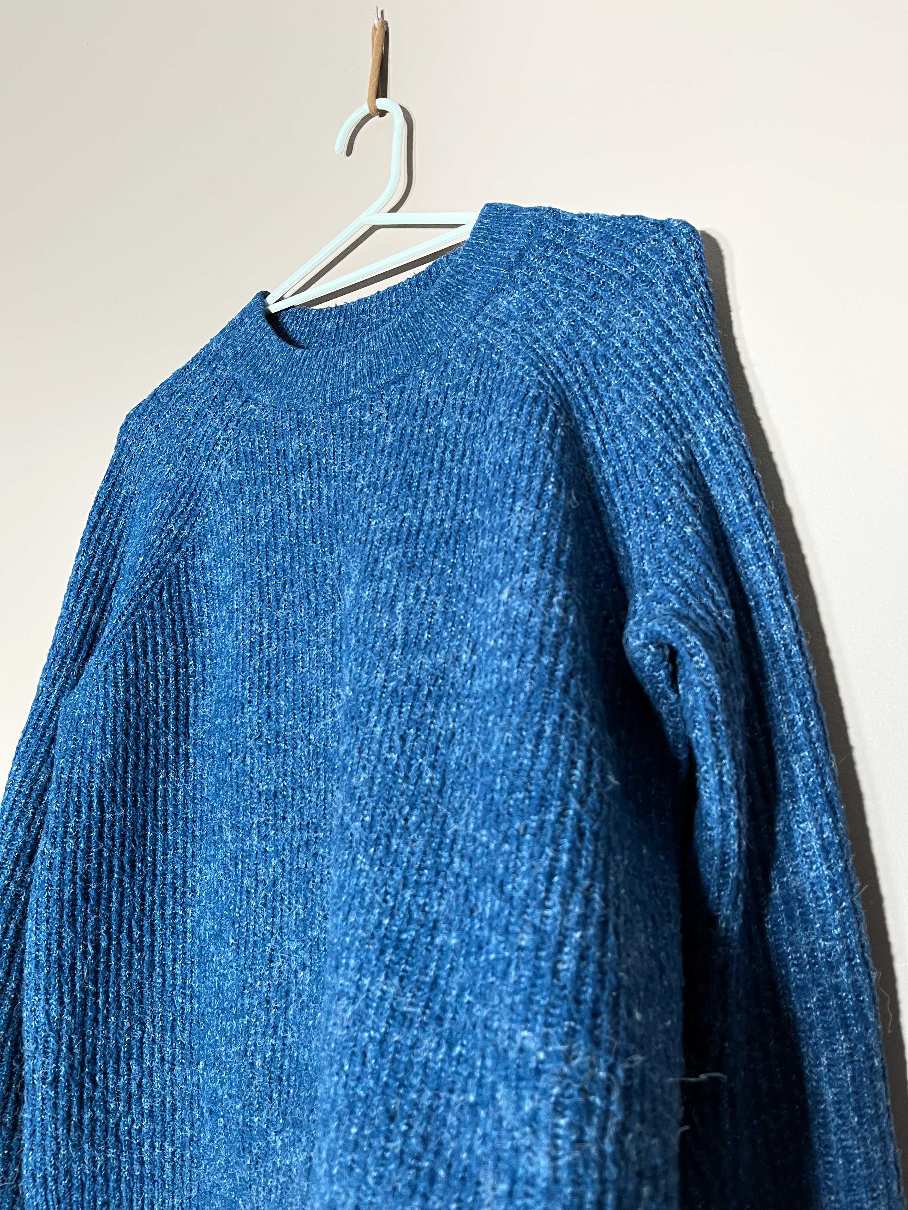 Modny sweter w rozmiarze 38 M marki H&M