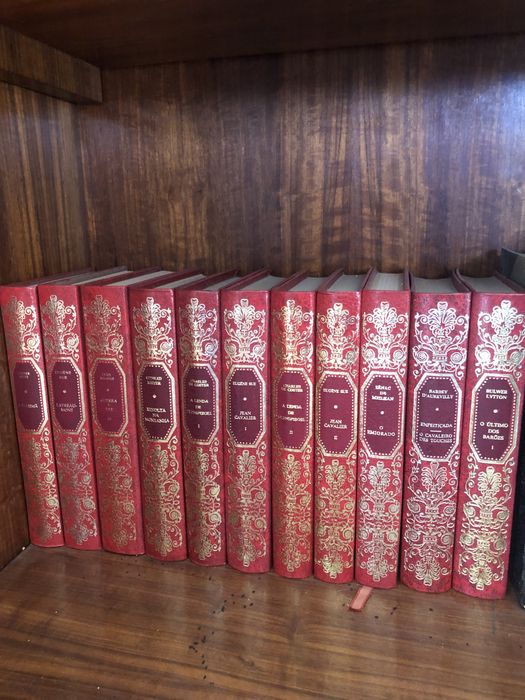 Os Grandes Romances Historicos