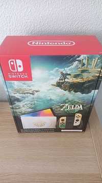 Nintendo Switch  OLED Edição The Legend of Zelda Tears of the Kingdom