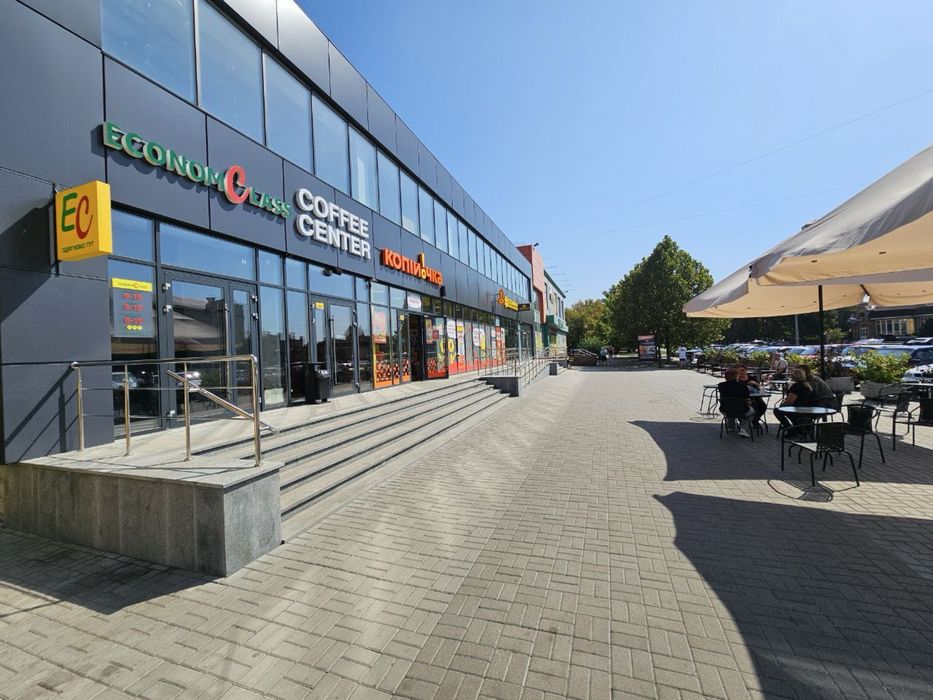 Оренда площ в новому ТЦ у центрі м. Золотоноша