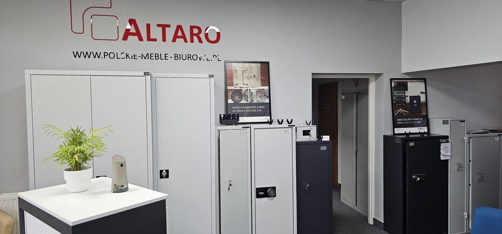 Sejf na BROŃ palną Klasy "S1"  5szt - szafa myśliwska | wg PN-EN 14450