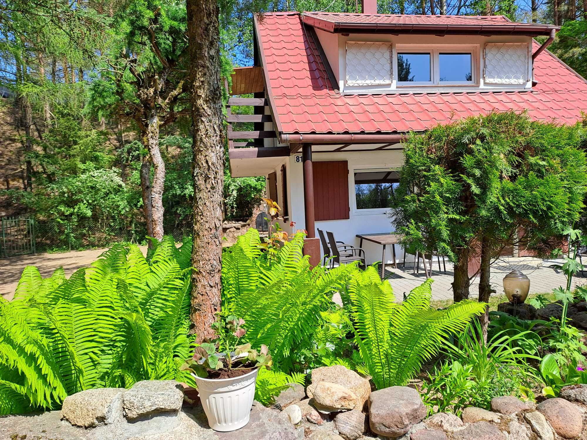 Domek na Mazurach (zwolnił się termin 21.07-25.07)