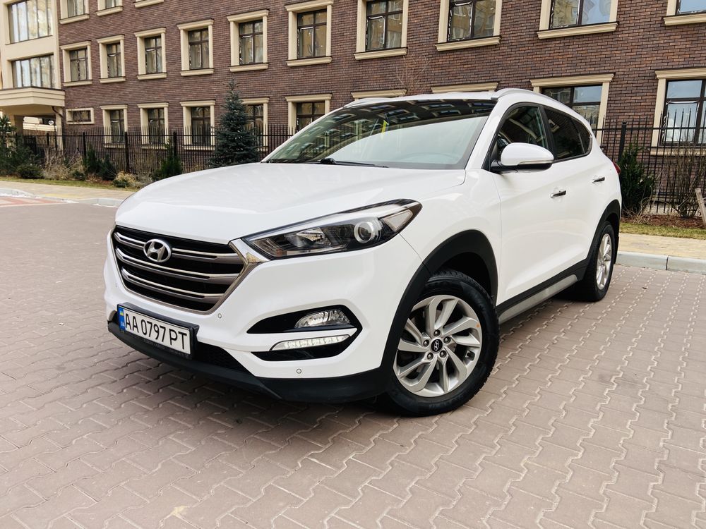 Hyundai Tucson 2017 газ/бензин