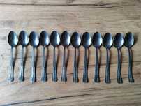 Komplet mini łyżeczek do espresso 12 sztuk