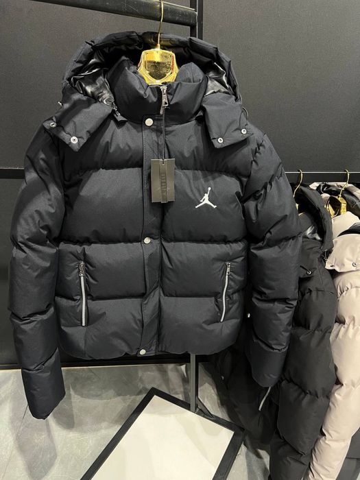 Пуховик 3 кольори Nike Jordan S-XXL