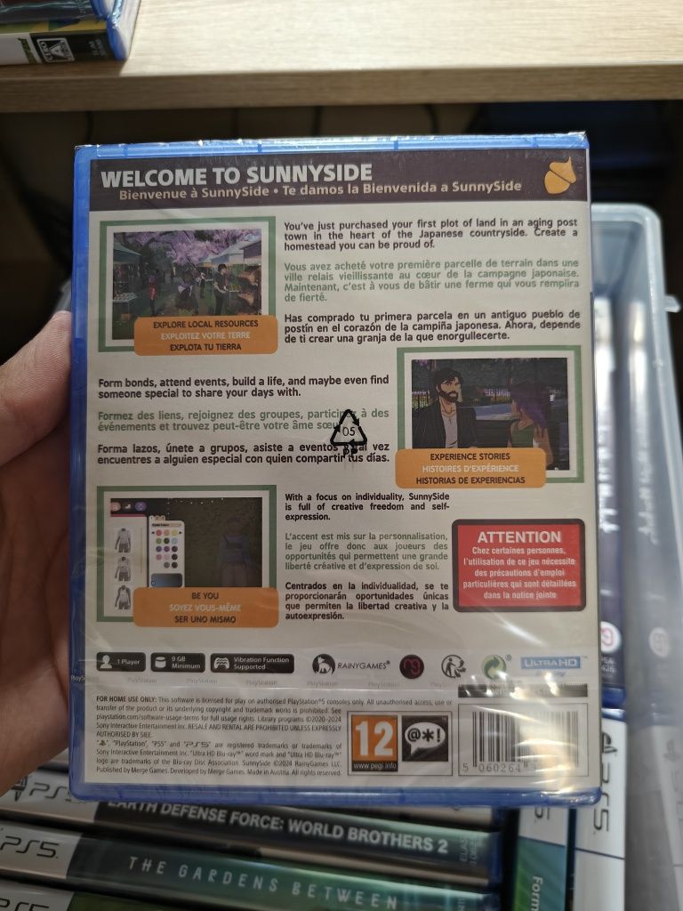 PS5 SunnySide Nowa w Folii SKLEP/SKUP