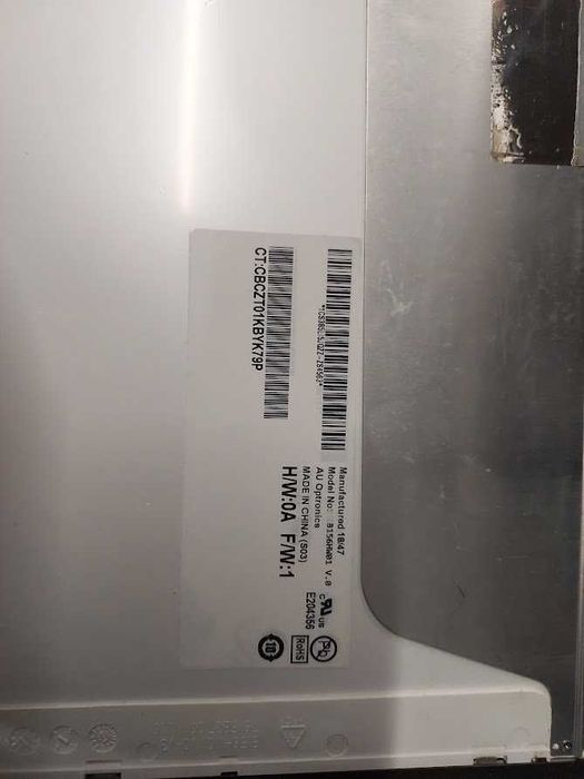 Матрица 15.6 B156HW01 V.0 (1920x1080, 40pin, LED, NORMAL)