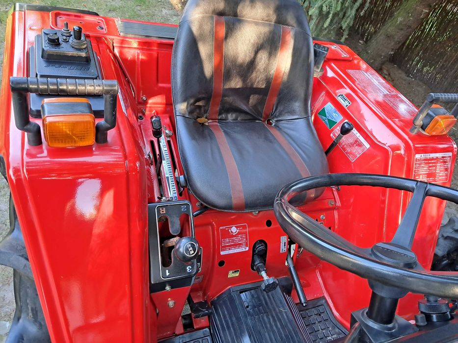 traktorek japoński Yanmar  wspomaganie f 22, tylko 450 mth