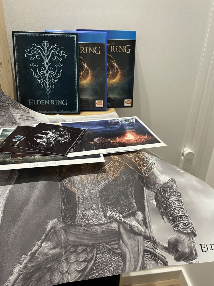 Vendo jogo Elden Ring ps4