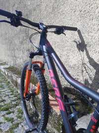 Bicicleta Berg Trail Rock 20 senhora  27.5 tamanho S