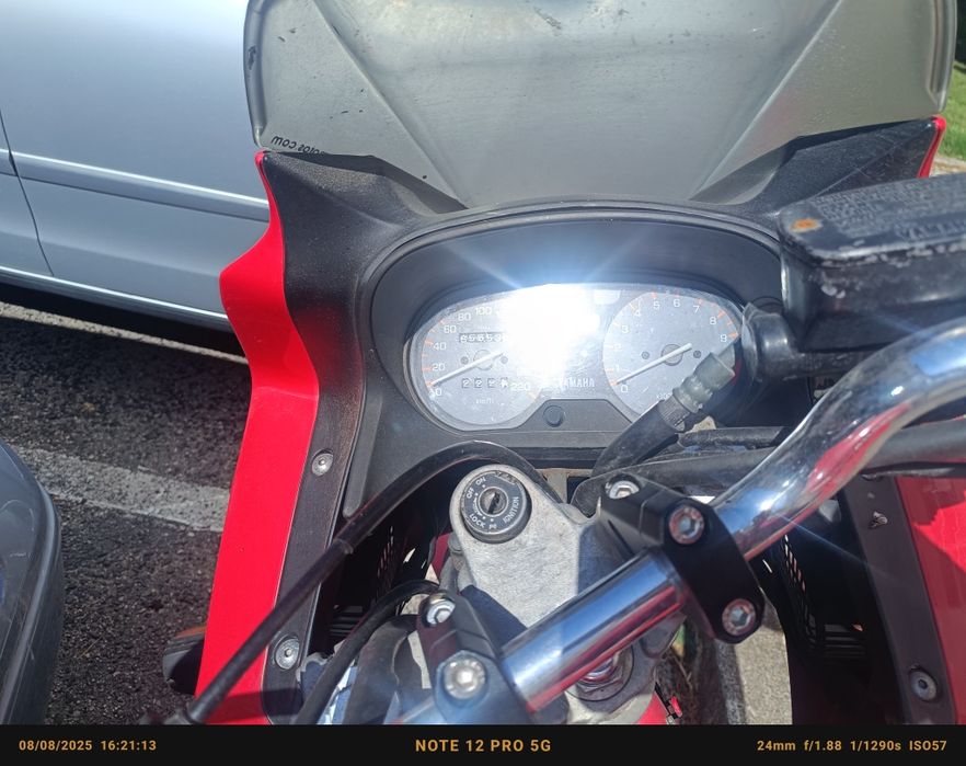 Yamaha XJ 600 diversion ano 97