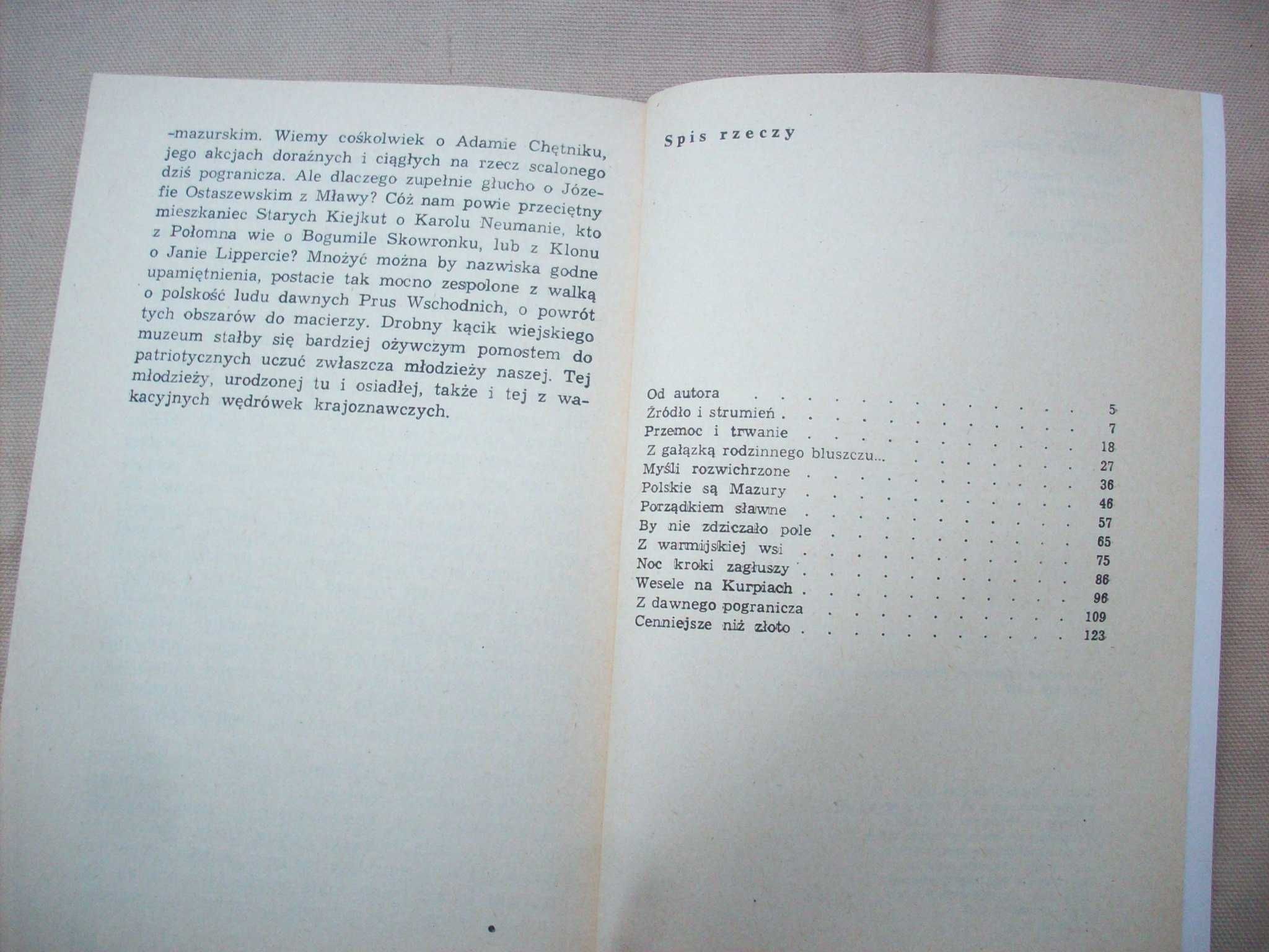 Rozmaitości znad Łyny, H.Syska, 1978.