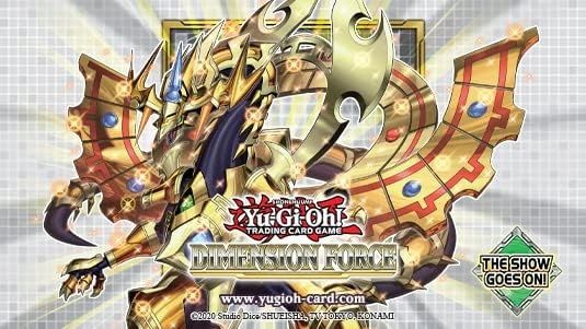 Karty Yu-Gi-Oh! Dimension Force Wydanie De