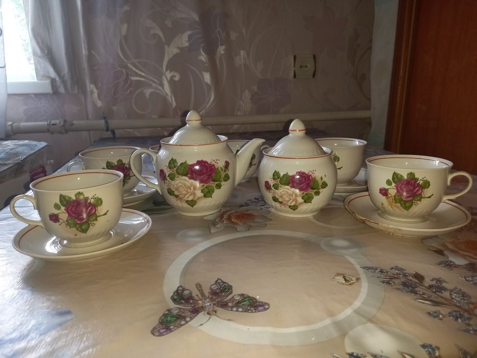 Чайний сервіз 70 х років
