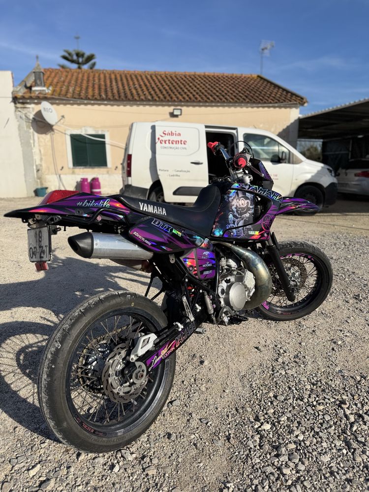 Yamaha dtx 125 original de 11kw