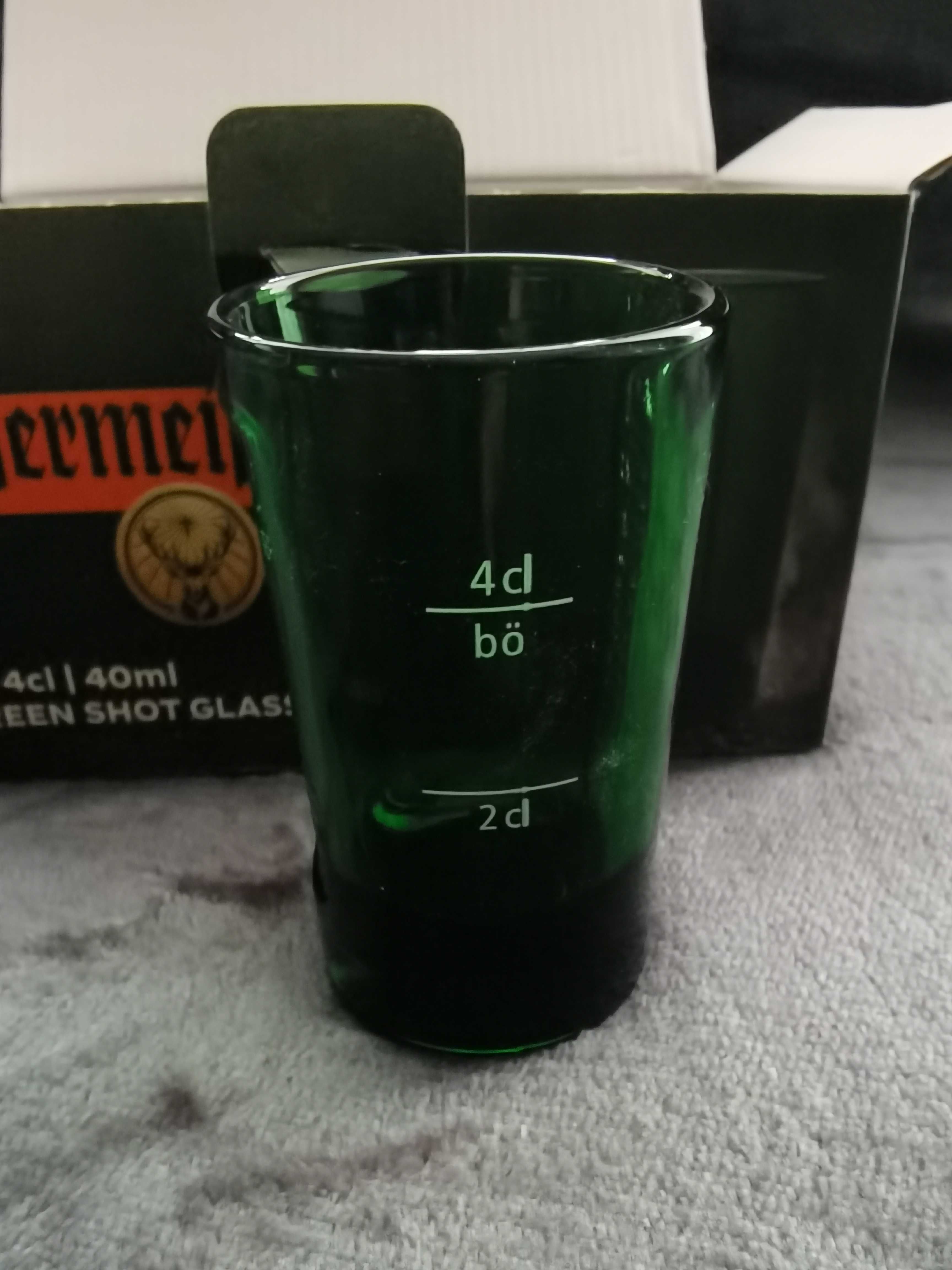 Kieliszki kolekcjonerskie Jagermeister