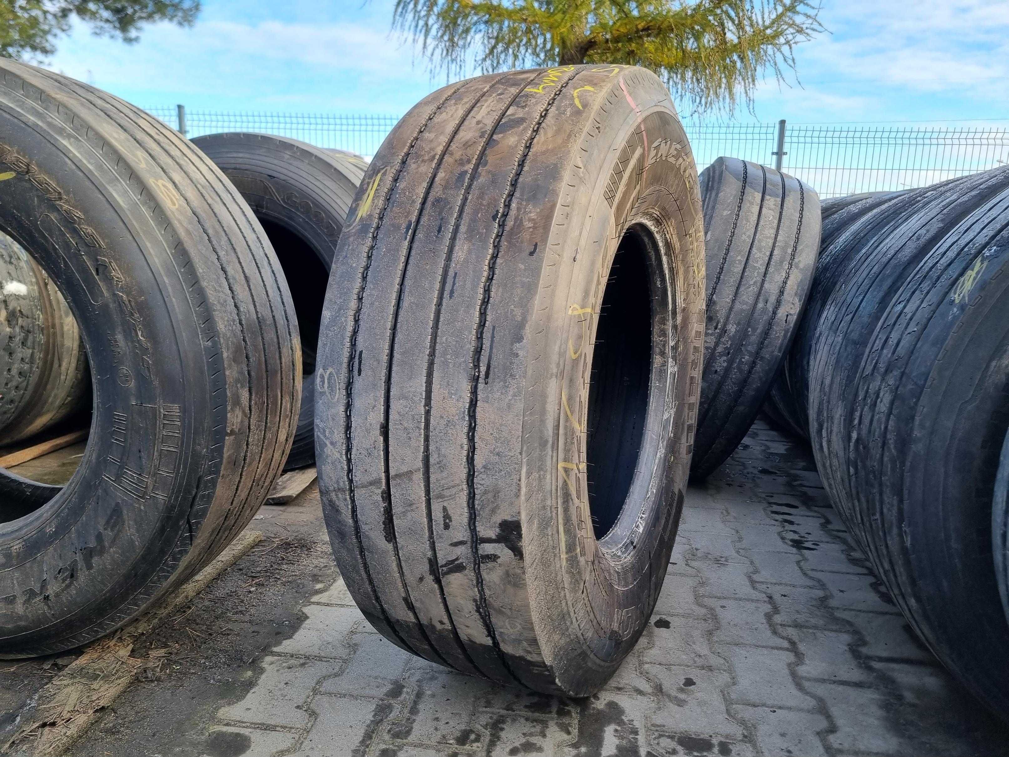 385/65R22.5 Opona PIRELLI FH:01 ENERGY 7-8mm Przód FH 01