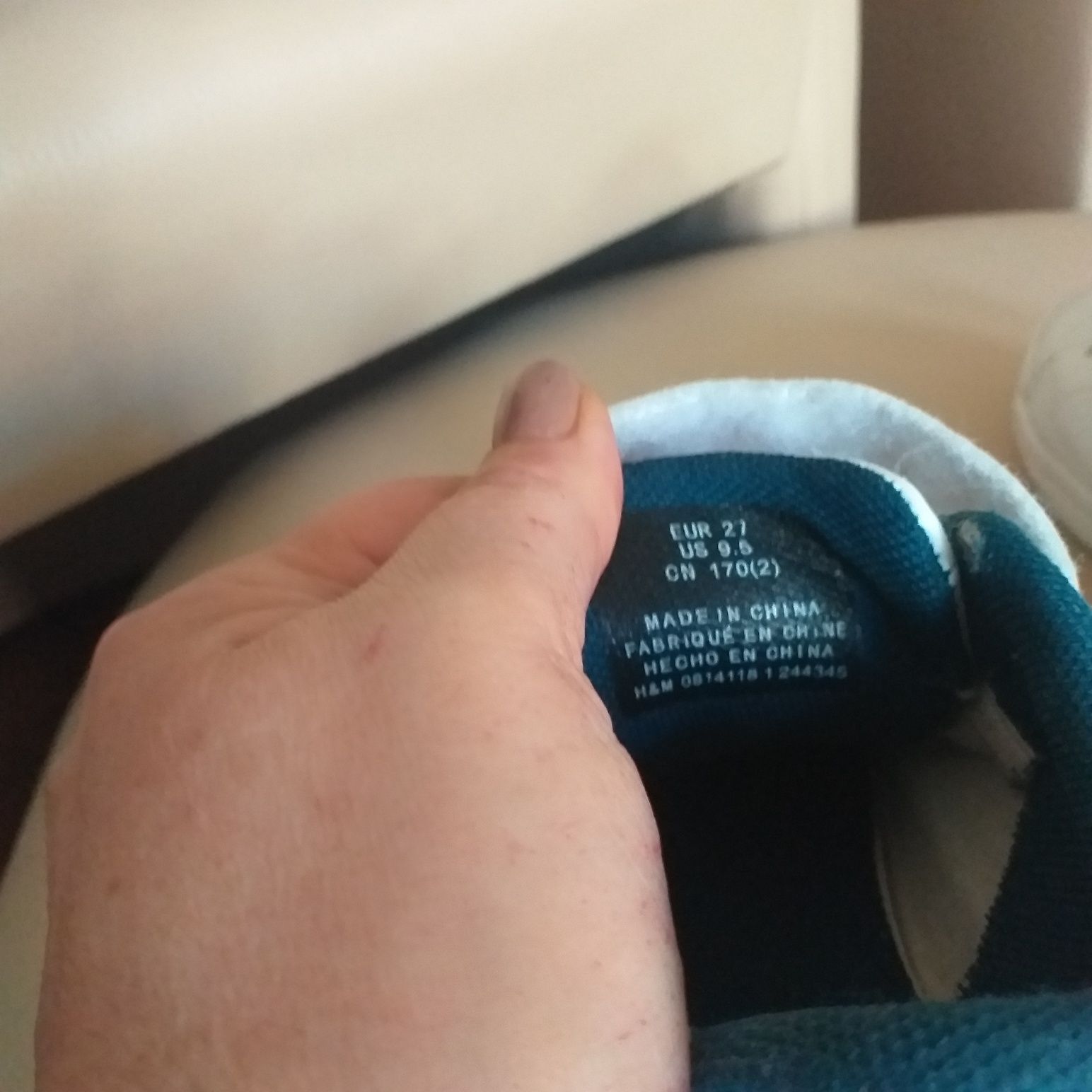 Buty chłopięce H&M