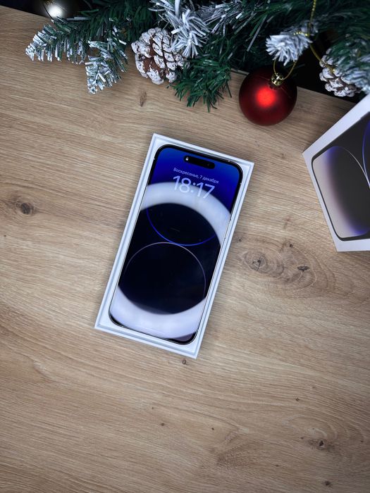 iPhone Silver 14 pro Max 256gb (9.5/10)-
оригінал із Німеччини