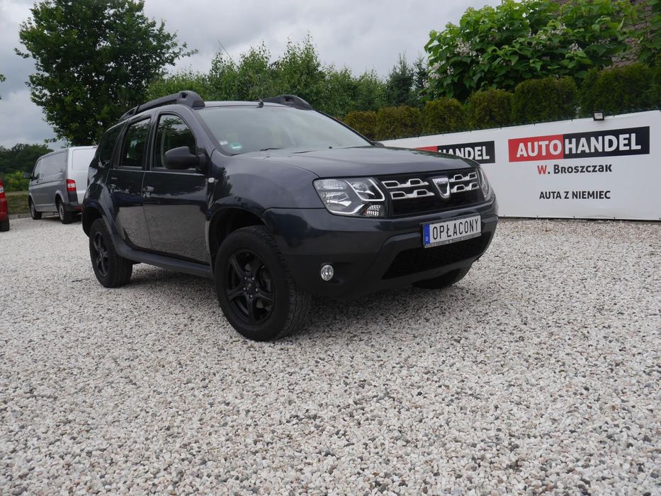 Dacia Duster 1.2 TCe 125 km OPŁACONY zadbany SERWIS hak!