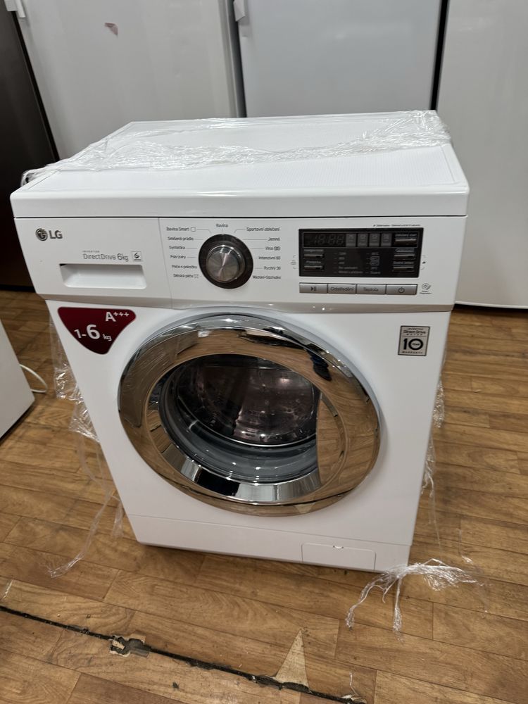 Пральна машина LG F4WR7091 Turbowash360