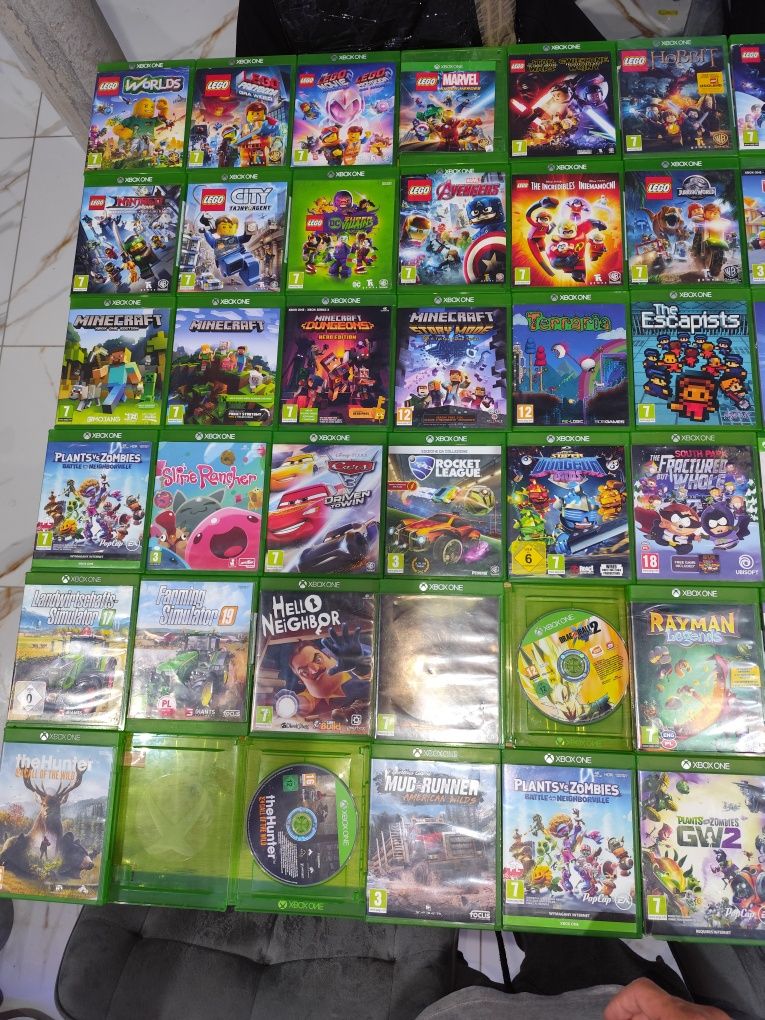 Sprzedam gry Xbox one series x. PS3. Xbox360 info napisz