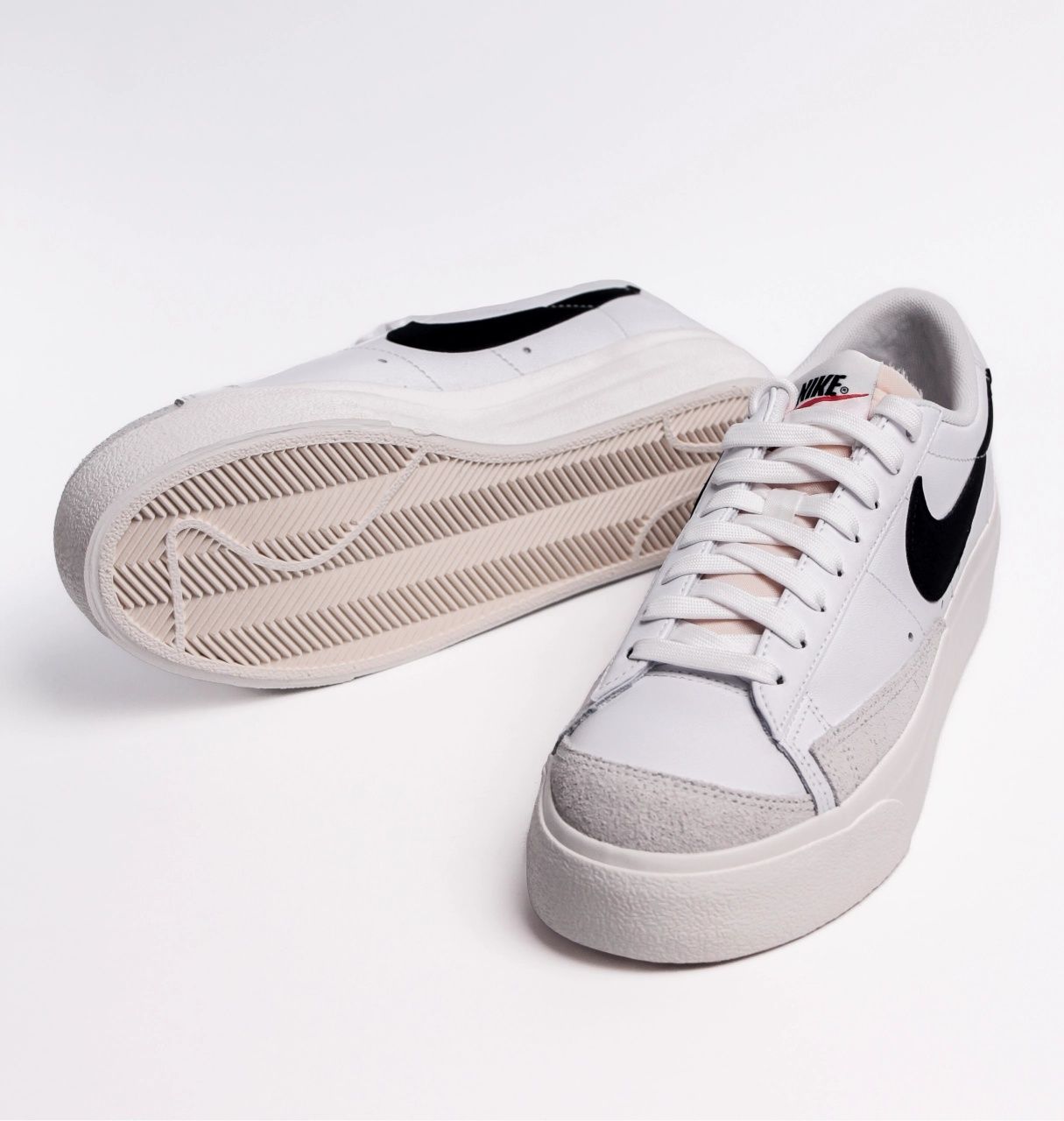 Кросівки жіночі Nike Blazer Low Platform White ОРИГИНАЛ!!!