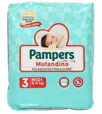 Pampers Pieluchomajtki Midi pieluszki rozmiar 3, 6-11 kg 156 szt.