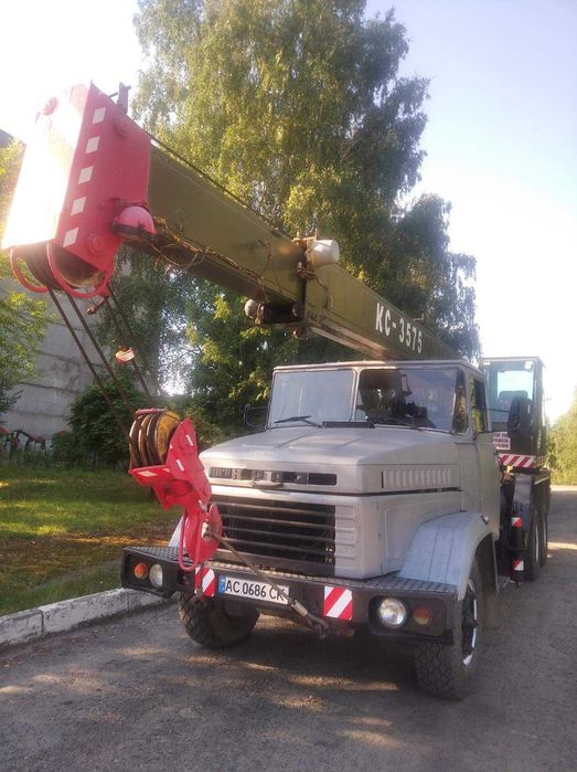 послуги автокрана / оренда автокрана