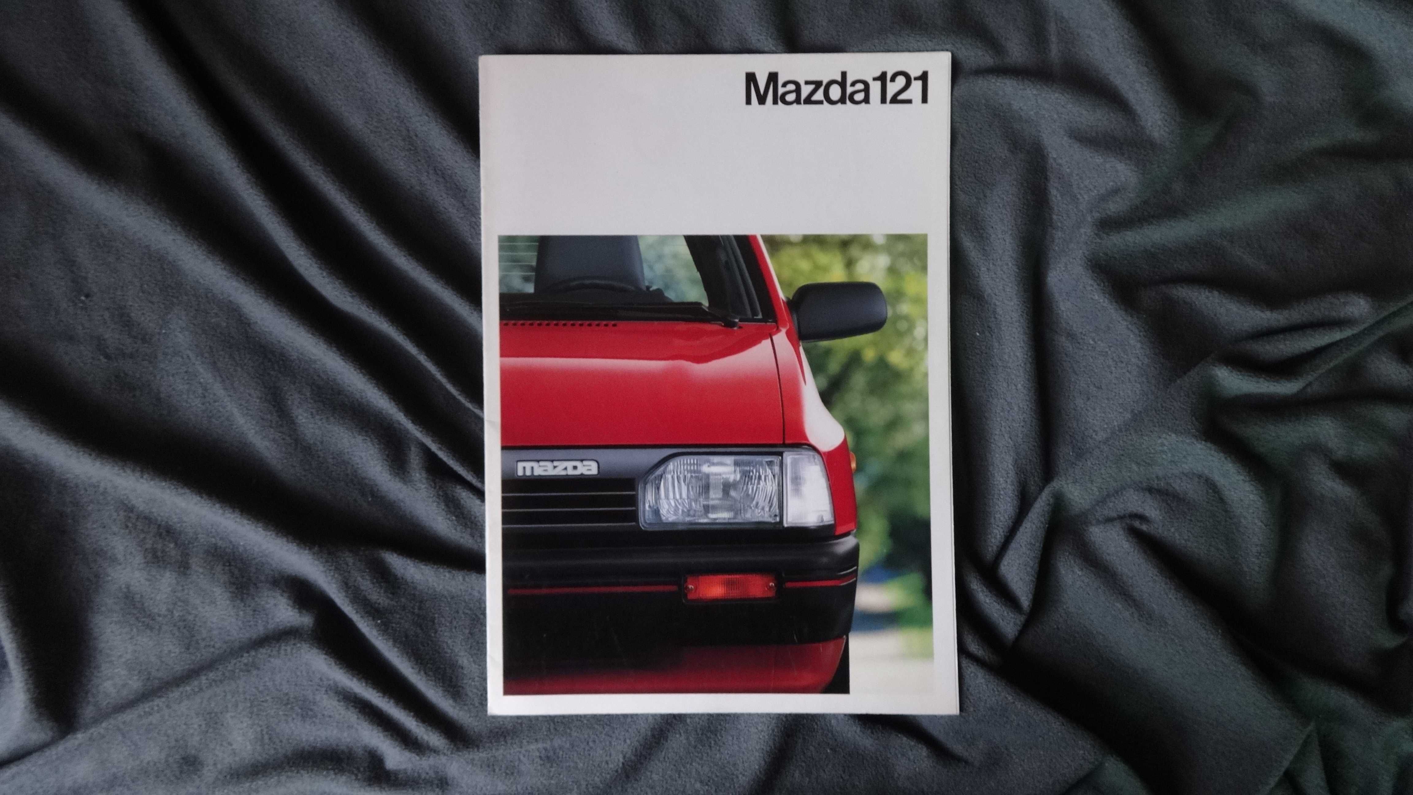 Prospekt Mazda 121