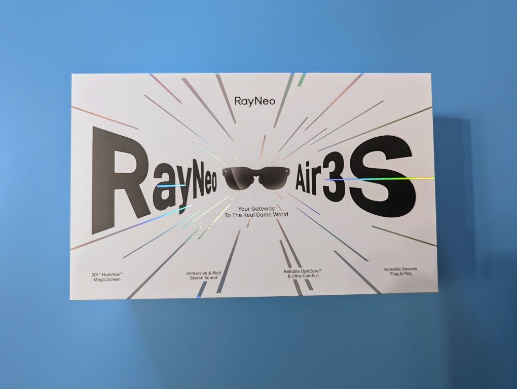 Окуляри RayNeo Air 3S від TCL