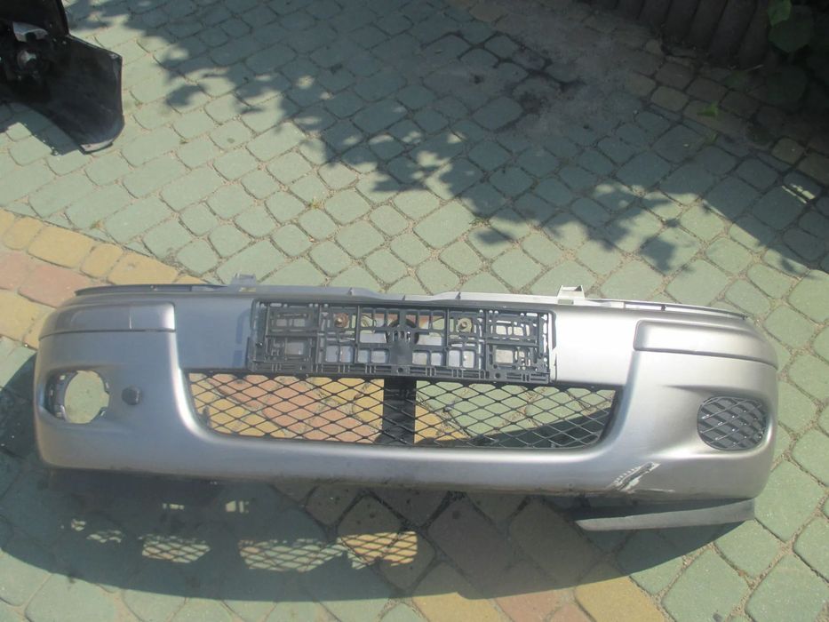 zderzak Toyota Yaris Verso lift 1D2