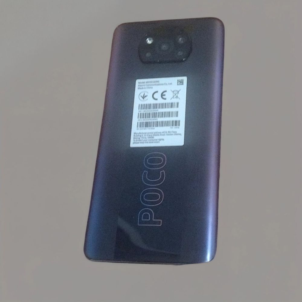 Pocofone X3 pro 6/128