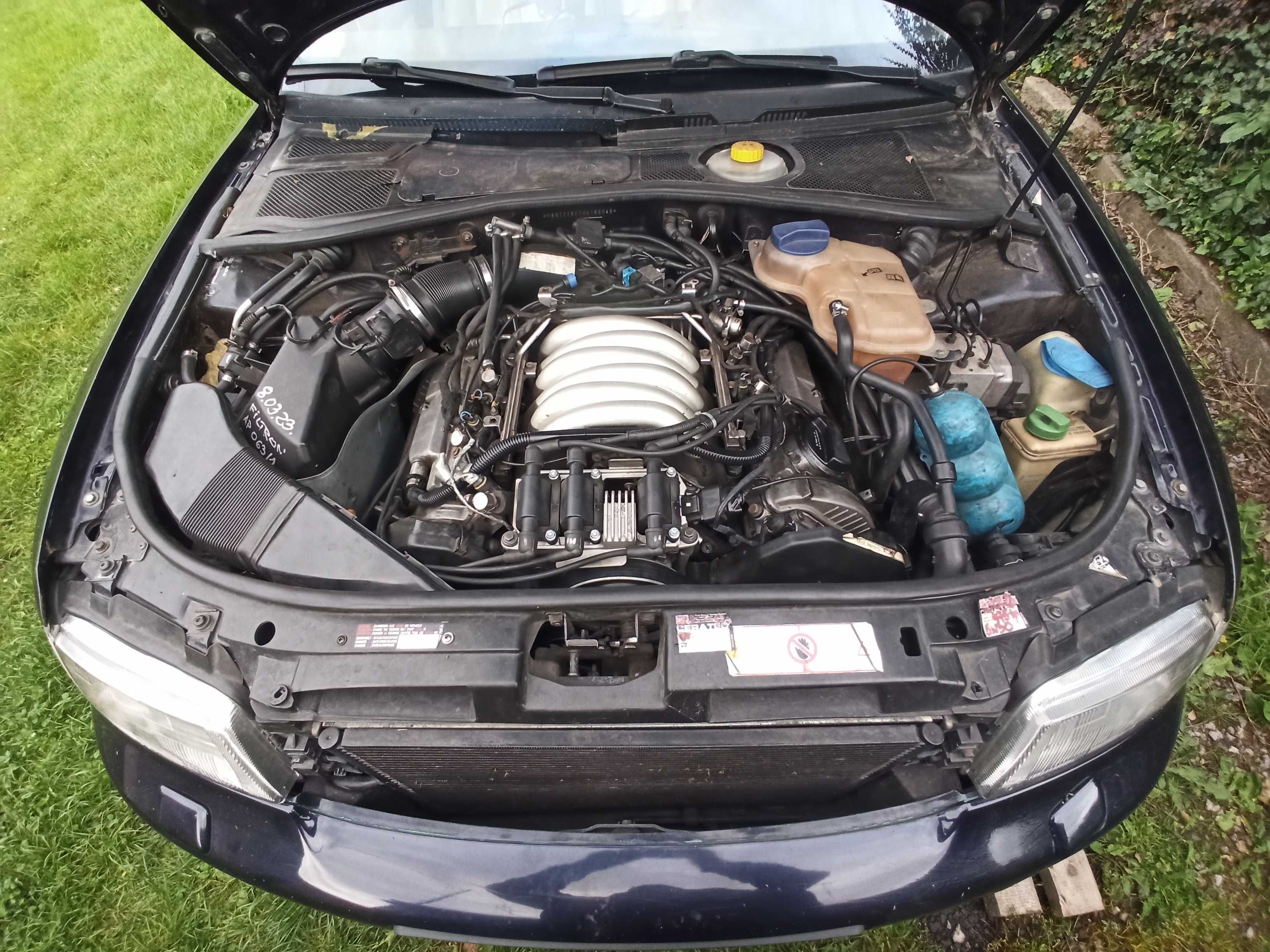 Audi a4 b5 części 2.8 v6 Quattro avant tiptronic całości