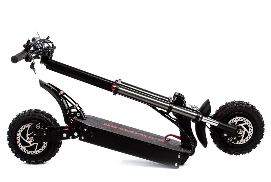 ТУРБО‼️ Электросамокат Crosser ROCKET 3200W, 25Ah (80 км/ч) АкЦиЯ ЖМИ