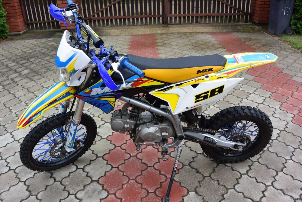 Motor Cross 125 bez homologacji