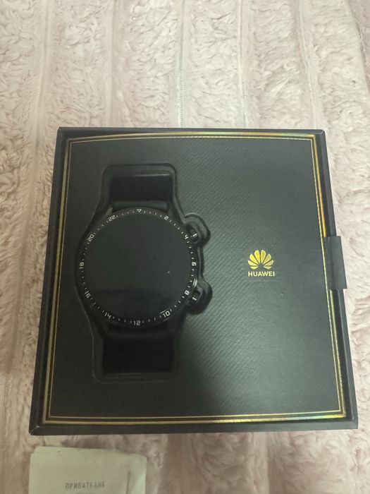 Оригінал HUAWEI WATCH GT2 46 mm black