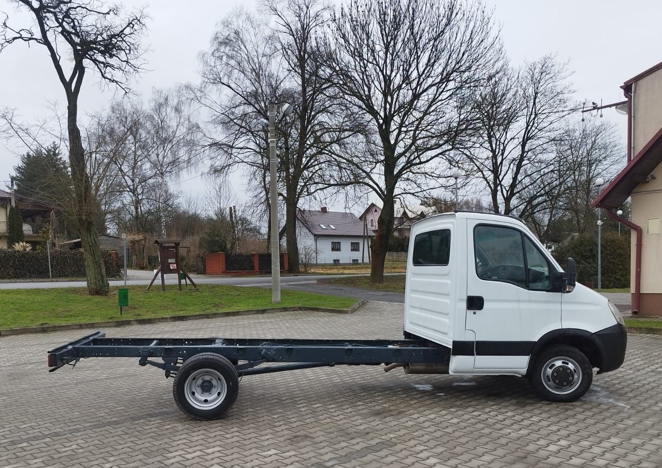 Iveco Daily 35c15 3.0 Hpi rama wywrotka laweta do 3.5t