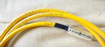 Oryginał Przrzewód 1.5m WIREWORLD CHROMA 8 Cyfrowy COAXIAL RCA 75-ohm