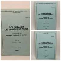 Acórdãos do Supremo Tribunal de Justiça Ano VII 1999 Tomo I, II e III