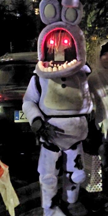 Kostium Withered Bonnie z FNAF