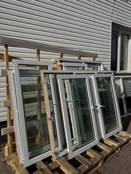 Okna uzywane z demontażu